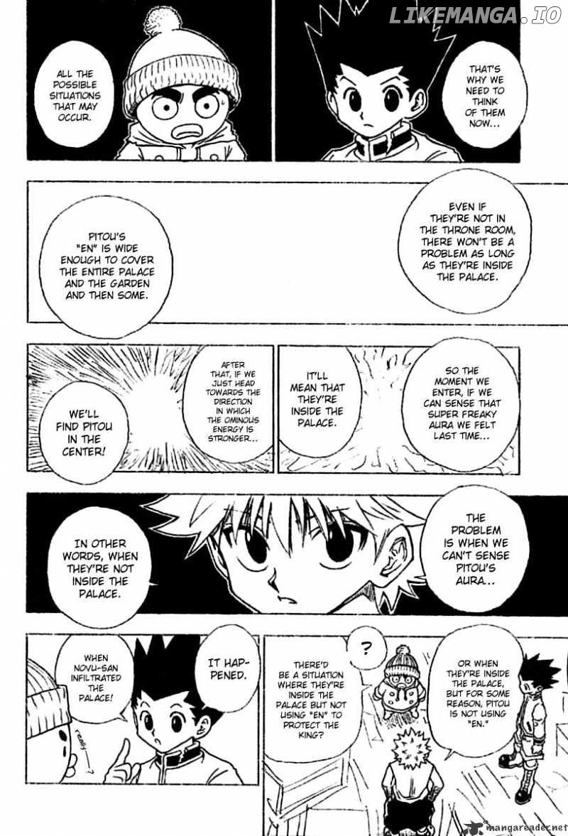 Hunter x Hunter, Chapter 258 image 12